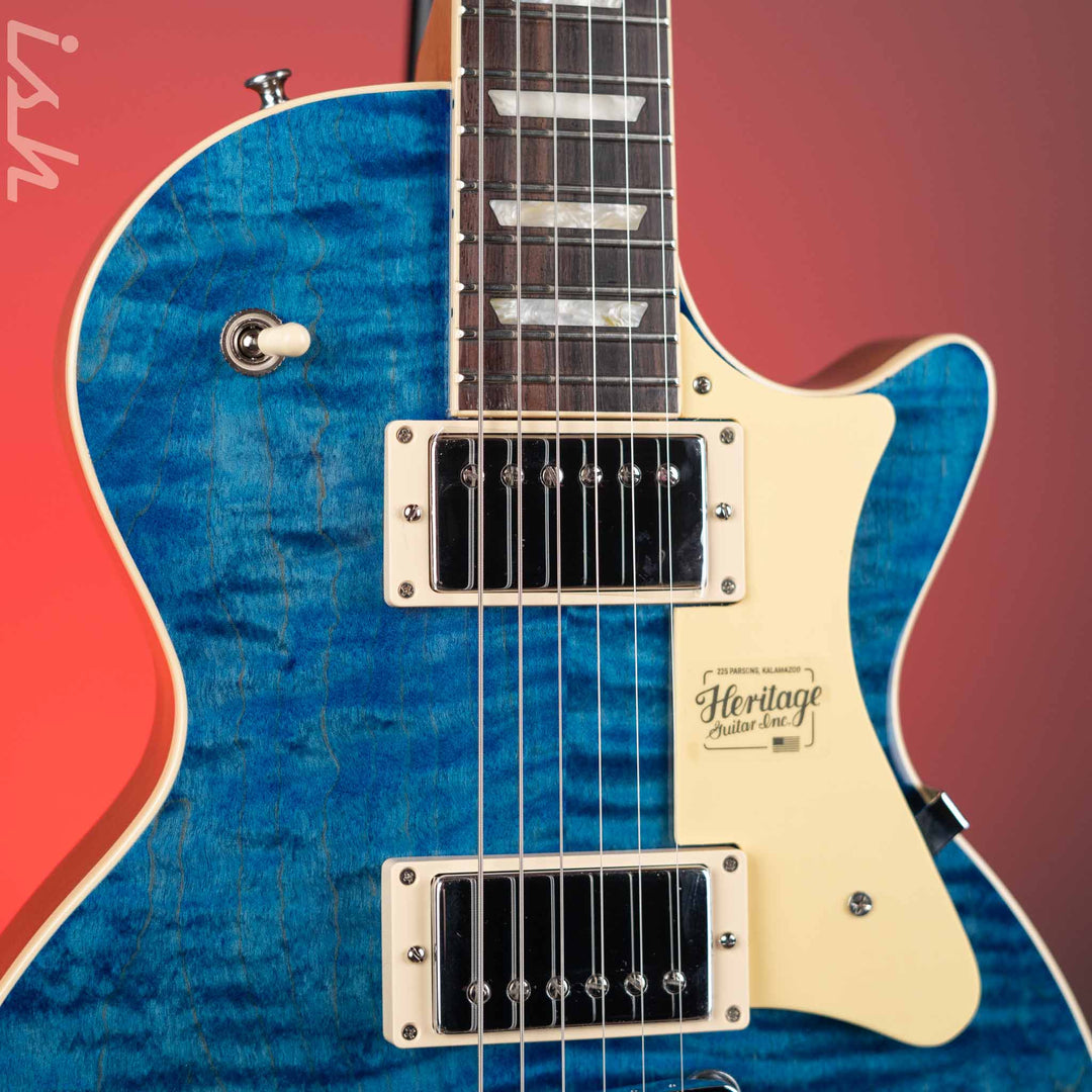 Heritage H-150 Standard LTD Skyline Blue *Ish Guitars Exclusive* Demo