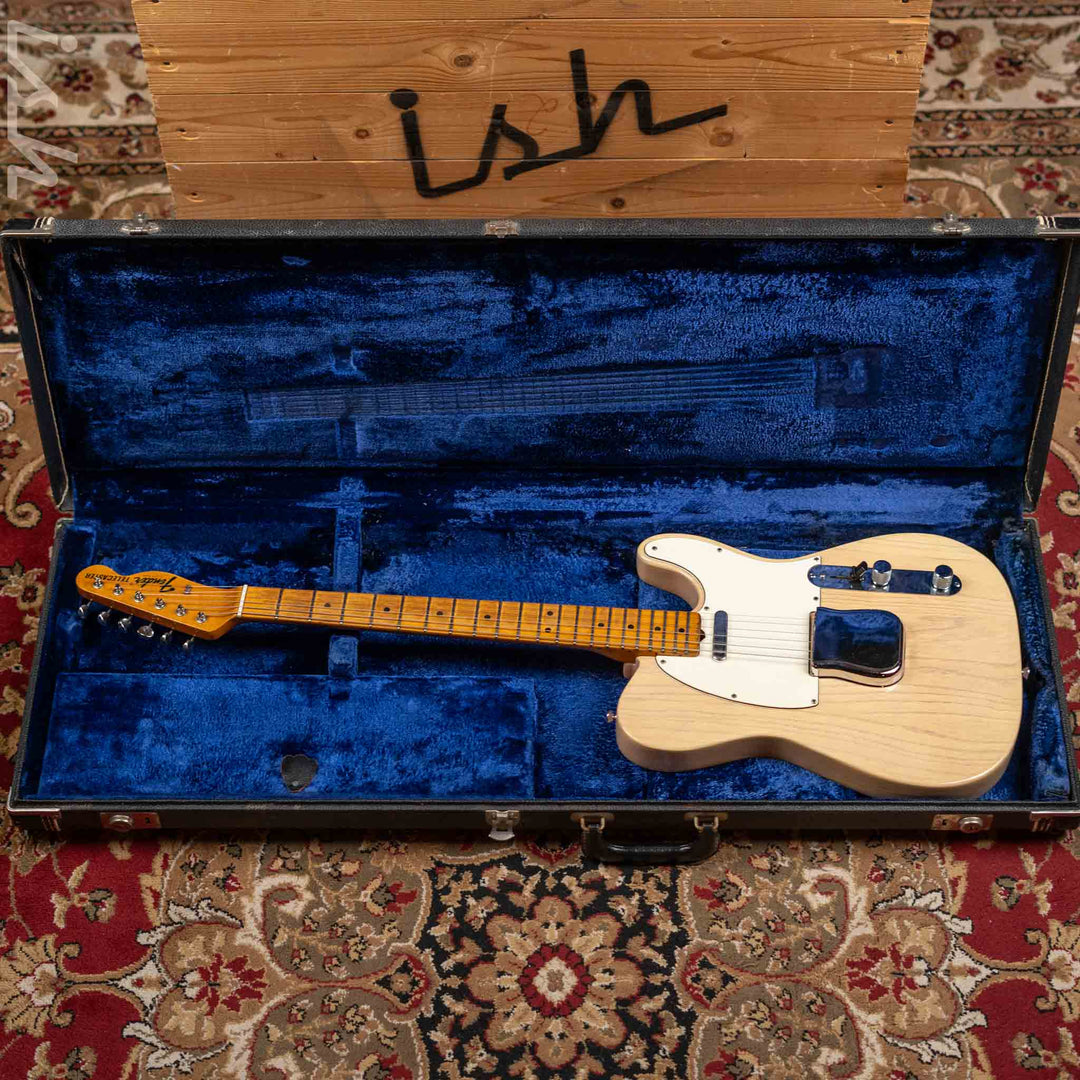 1967 Fender Telecaster Refin Natural