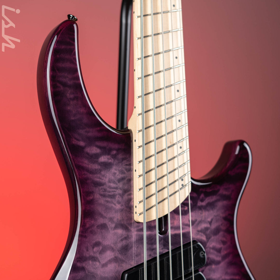 Dingwall Combustion 5-String Bass Ultravioletburst