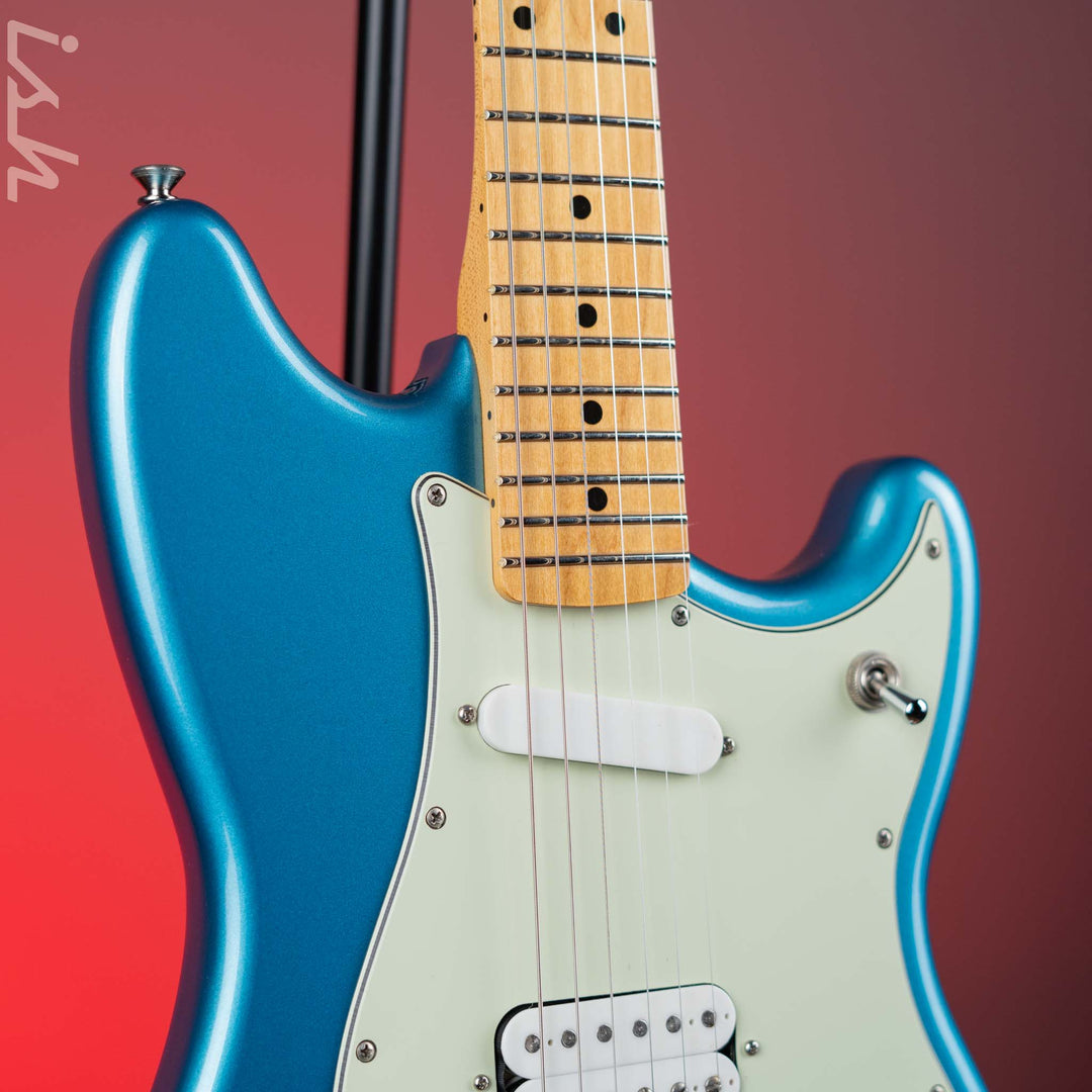 2018 Fender Player Duosonic Lake Plaid Blue