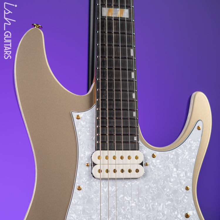 Ibanez KRYS10 Scott LePage Signature Electric Guitar Gold – Ish