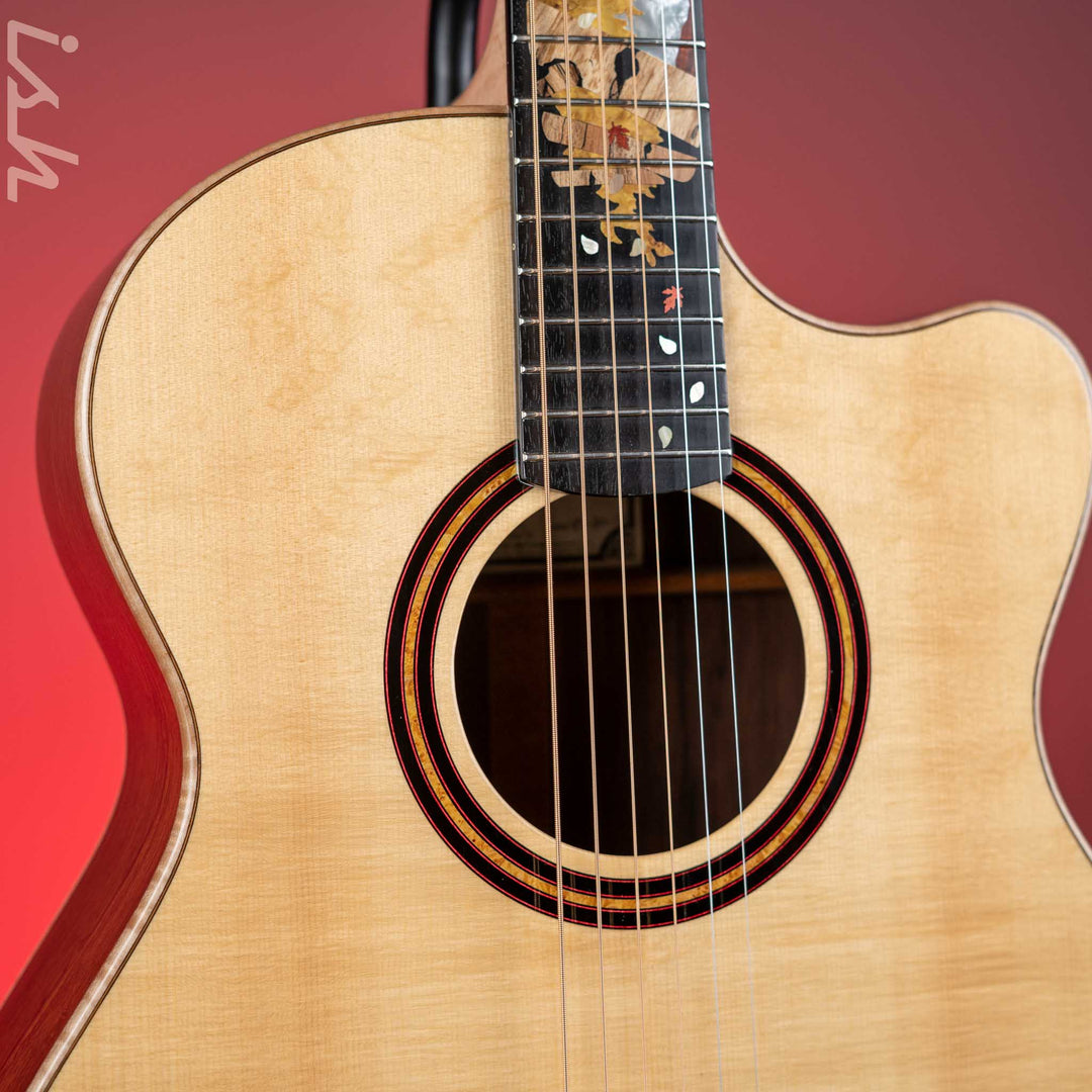 2018 PRS Private Stock Angelus Acoustic Guitar