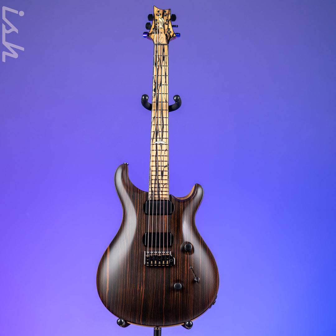 2021 PRS Private Stock Custom 24 Semi-Hollow Macassar Ebony Satin Nitro
