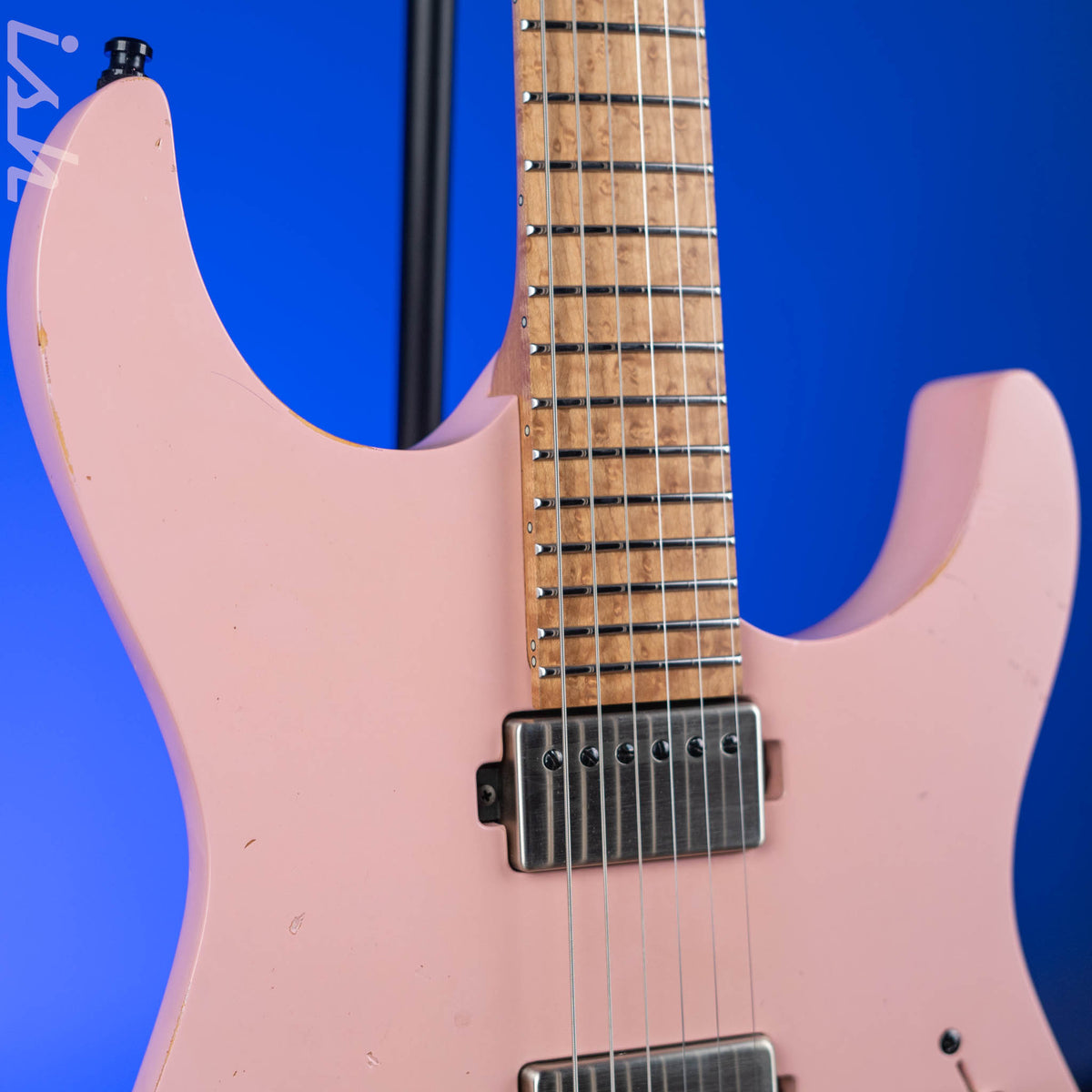Mayones Aquila Aged 6 Monolith Shell Pink Nitro – Ish Guitars