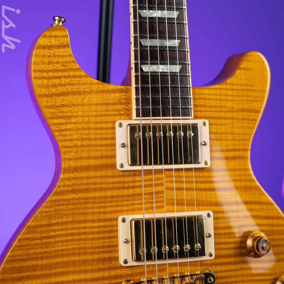 1998 Gibson Les Paul Double Cut Standard Flame Maple Natural