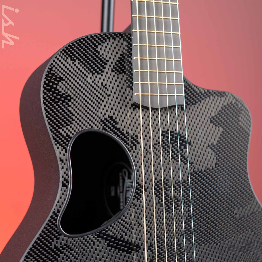 McPherson Touring Carbon Fiber Acoustic-Electric Guitar Camo Top Black Hardware