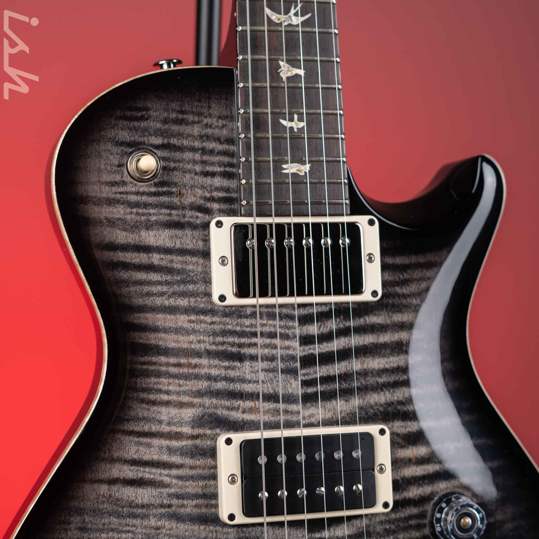 2023 PRS Mark Tremonti Signature Electric Guitar Charcoal Burst