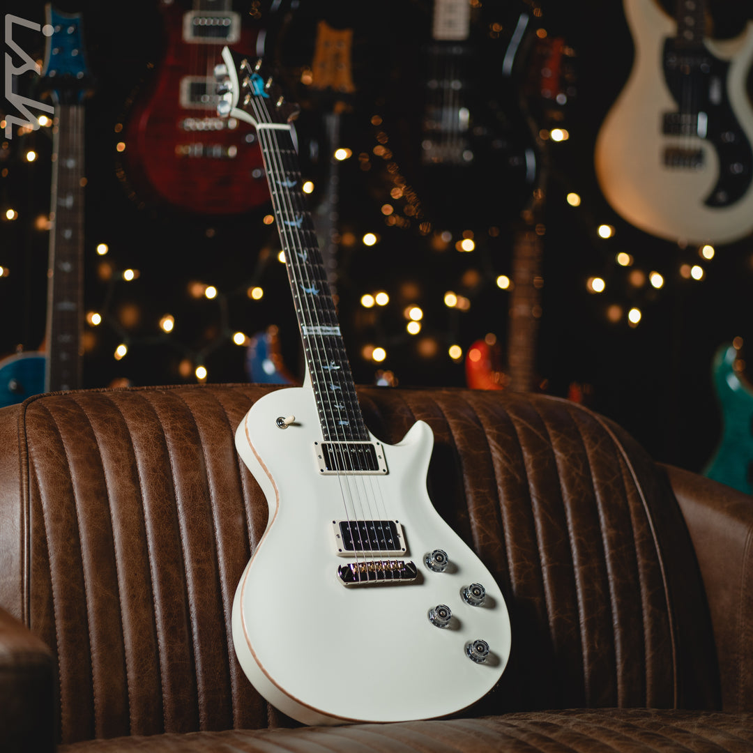 PRS Private Stock Mark Tremonti Stoptail Antique White Gloss