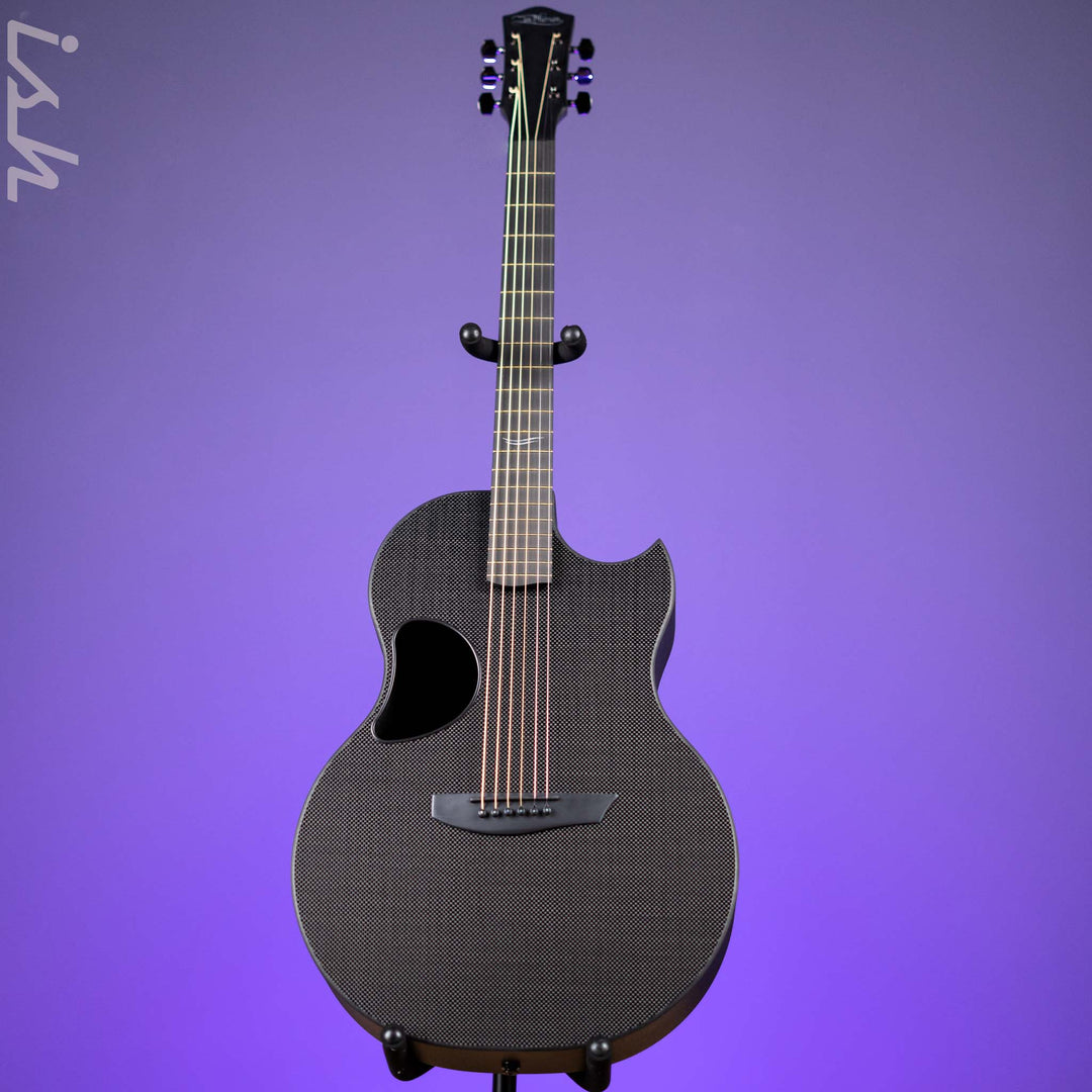 McPherson Sable Standard Carbon Acoustic-Electric Guitar Black Hardware