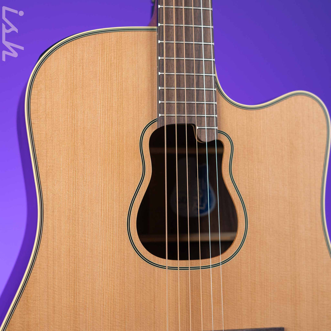 Takamine GB7C Garth Brooks Signature Acoustic-Electric Guitar Natural Demo