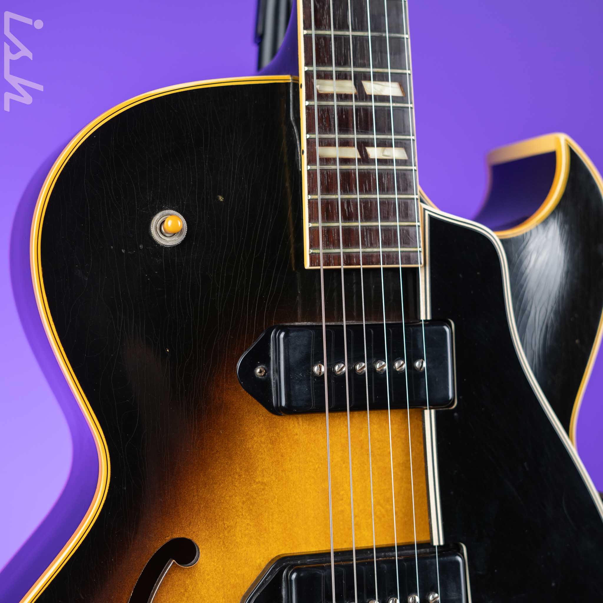 1956 Gibson ES-175-D Sunburst – Ish Guitars 1956 Gibson ES-175-D Sunburst – Ish Guitars