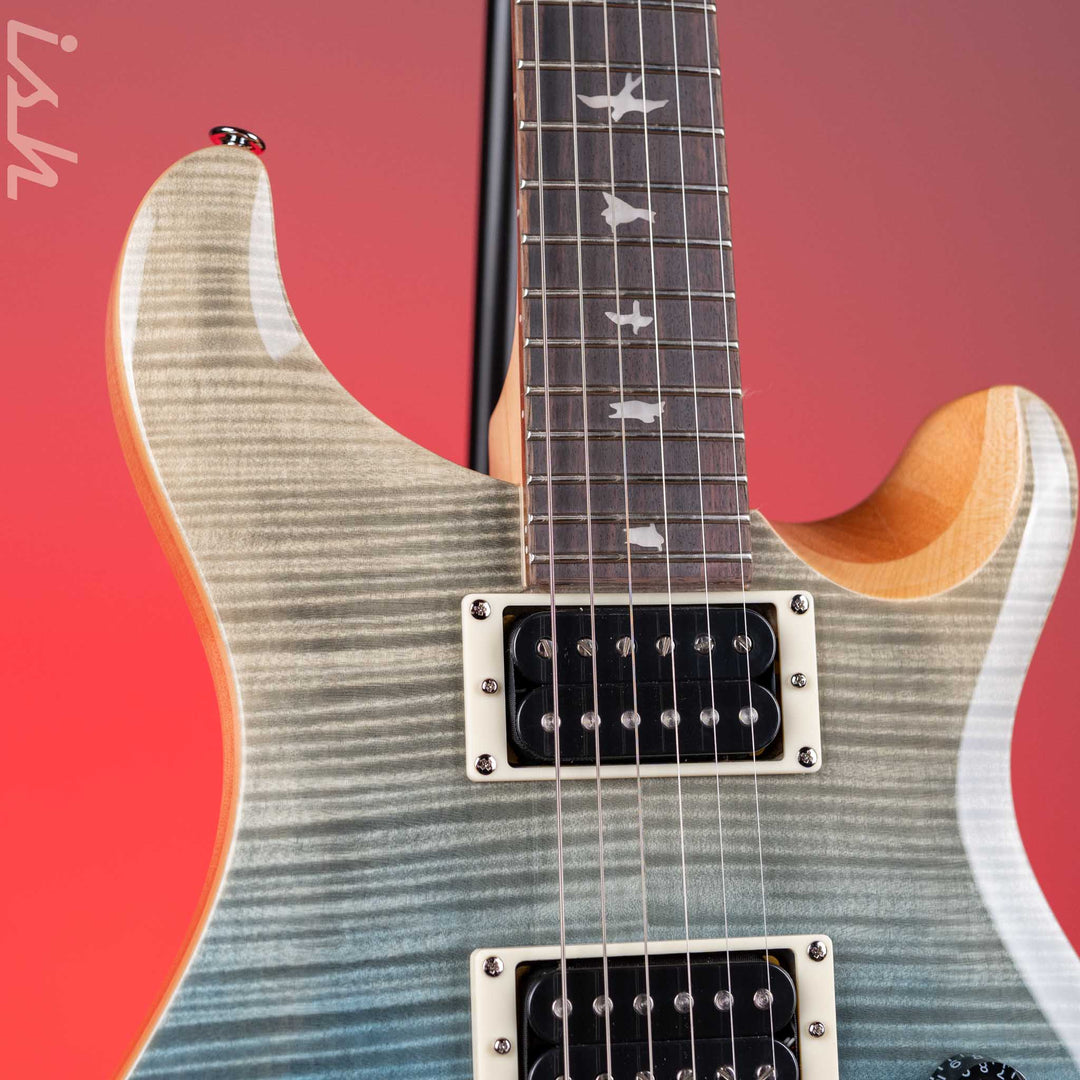PRS SE Custom 24 Electric Guitar Blue Fade