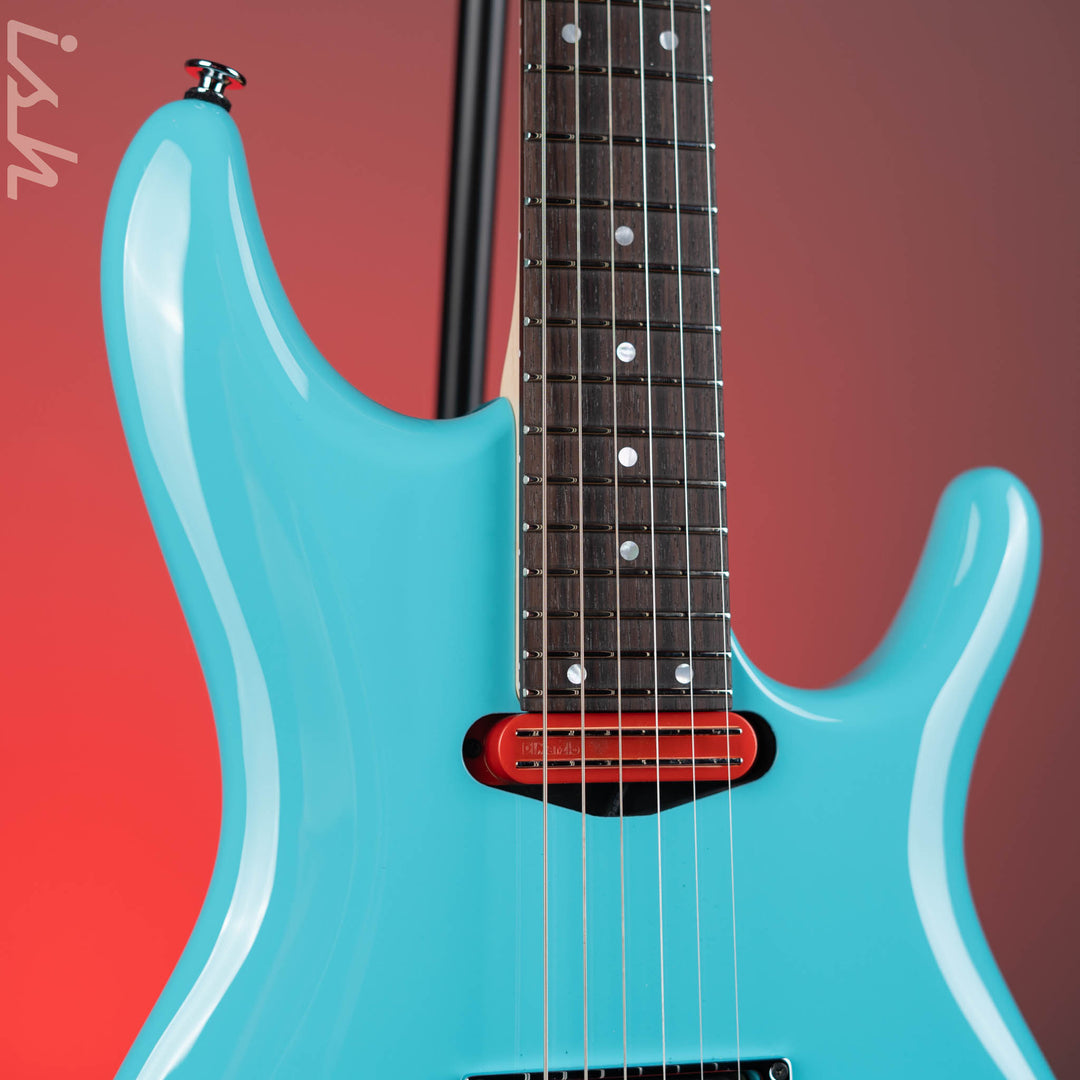 Ibanez JS2410 Joe Satriani Signature Electric Guitar Sky Blue Gloss