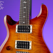 PRS SE Custom 24-08 Left-Handed Electric Guitar Vintage Sunburst