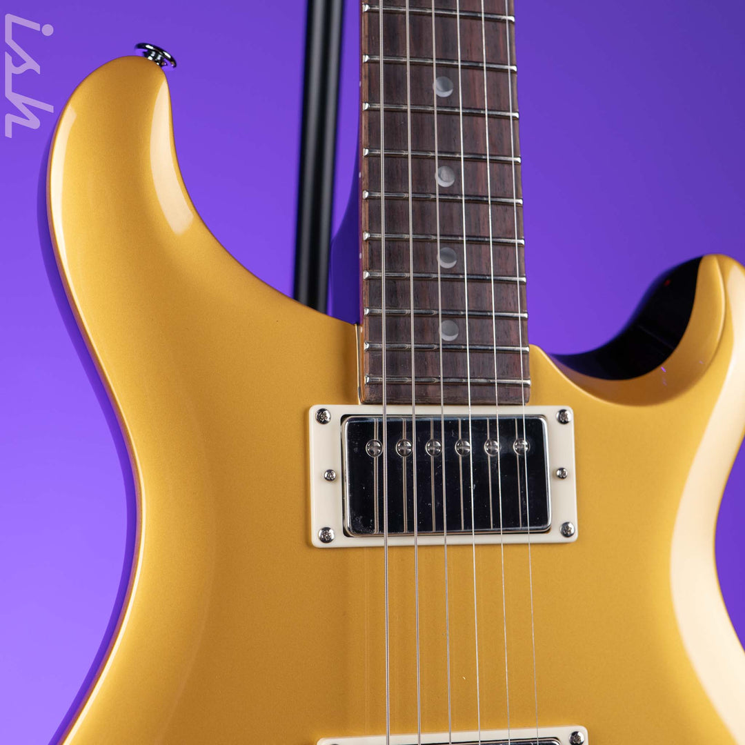 PRS SE DGT David Grissom Electric Guitar Gold Top Demo