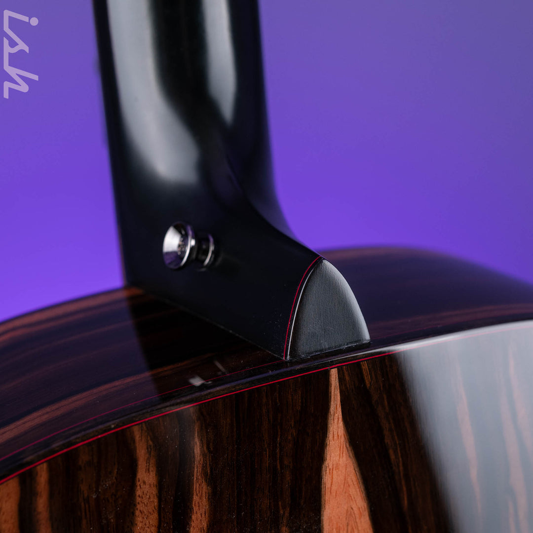 Martin Custom Shop GP-28 Style Cedar Top, Macassar Ebony Back &amp; Sides