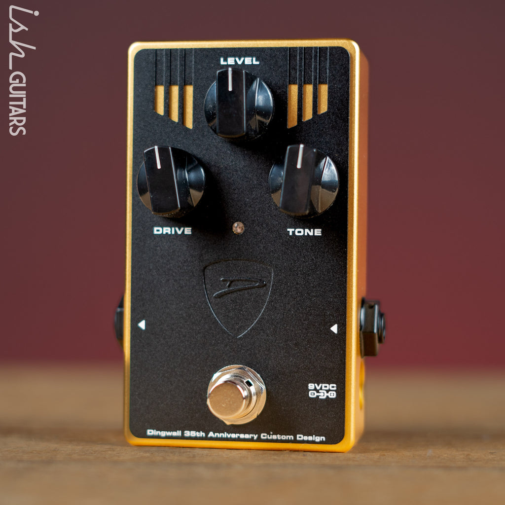 Dingwall 35th Anniversary Dingwall Drive Pedal No. 228/600 NAMM 2023