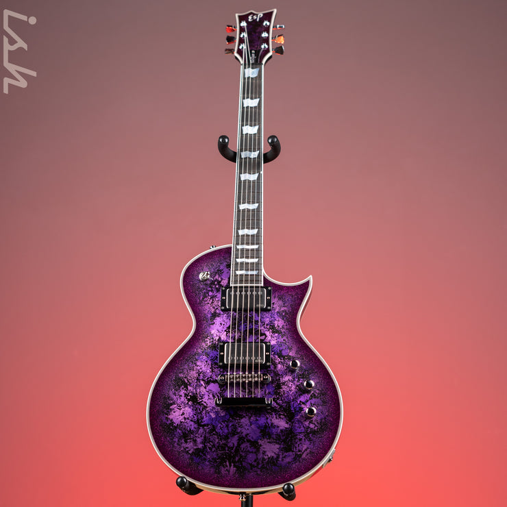 ESP Original Eclipse Custom Purple Peel Gloss