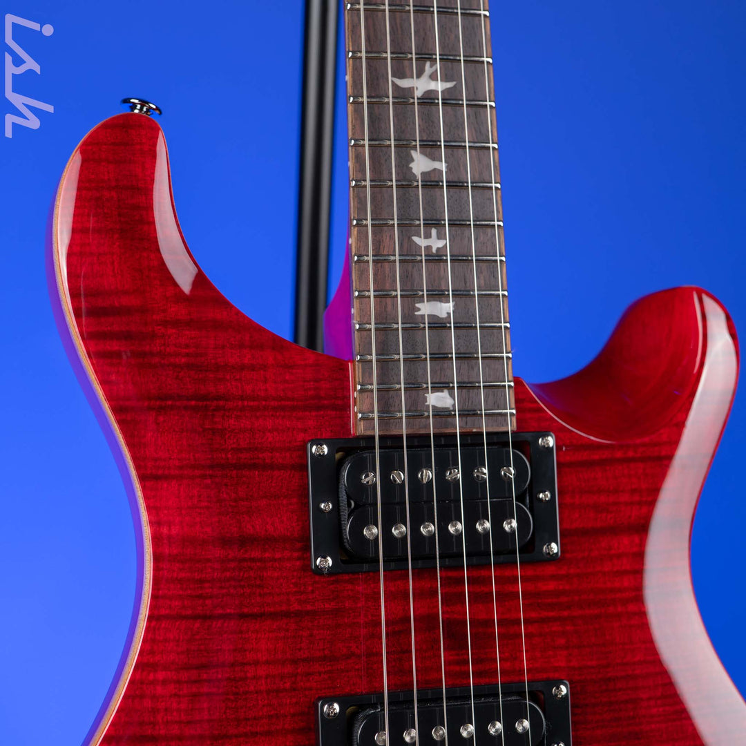 PRS SE Custom 24 Electric Guitar Ruby Demo