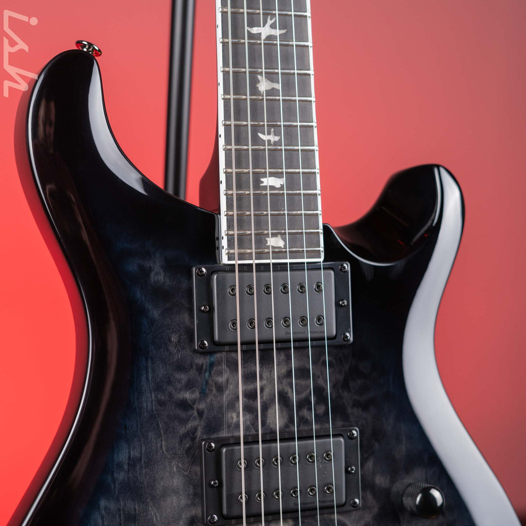 PRS SE Mark Holcomb Electric Guitar Blue Burst