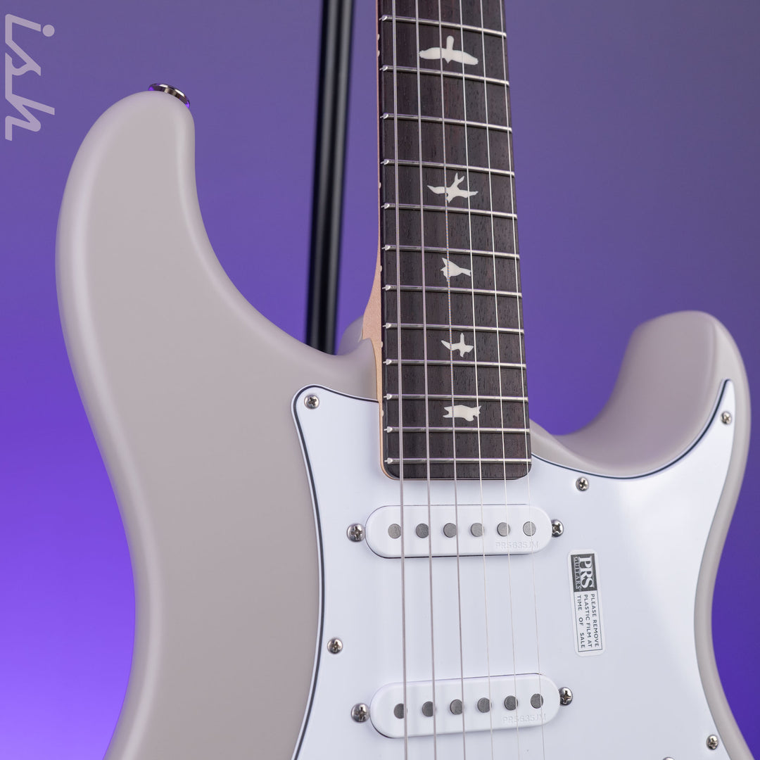 PRS Silver Sky John Mayer Signature Electric Guitar Moc Sand Demo