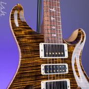 PRS 40th Anniversary Special Semi-Hollow Limited Edition Yellow Tiger