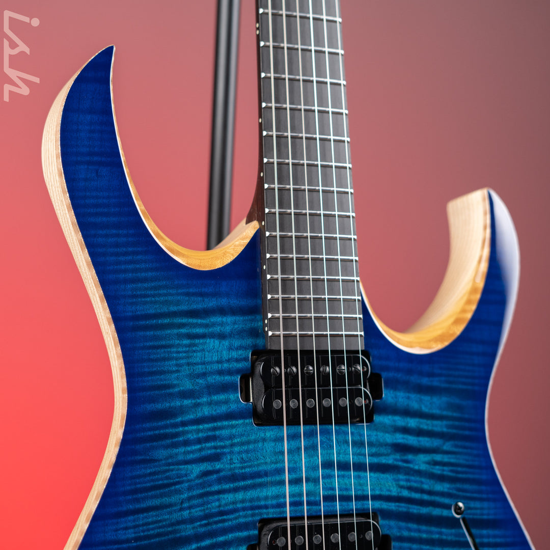 Mayones Duvell Elite 4Ever 6 Infinite Blue Gloss