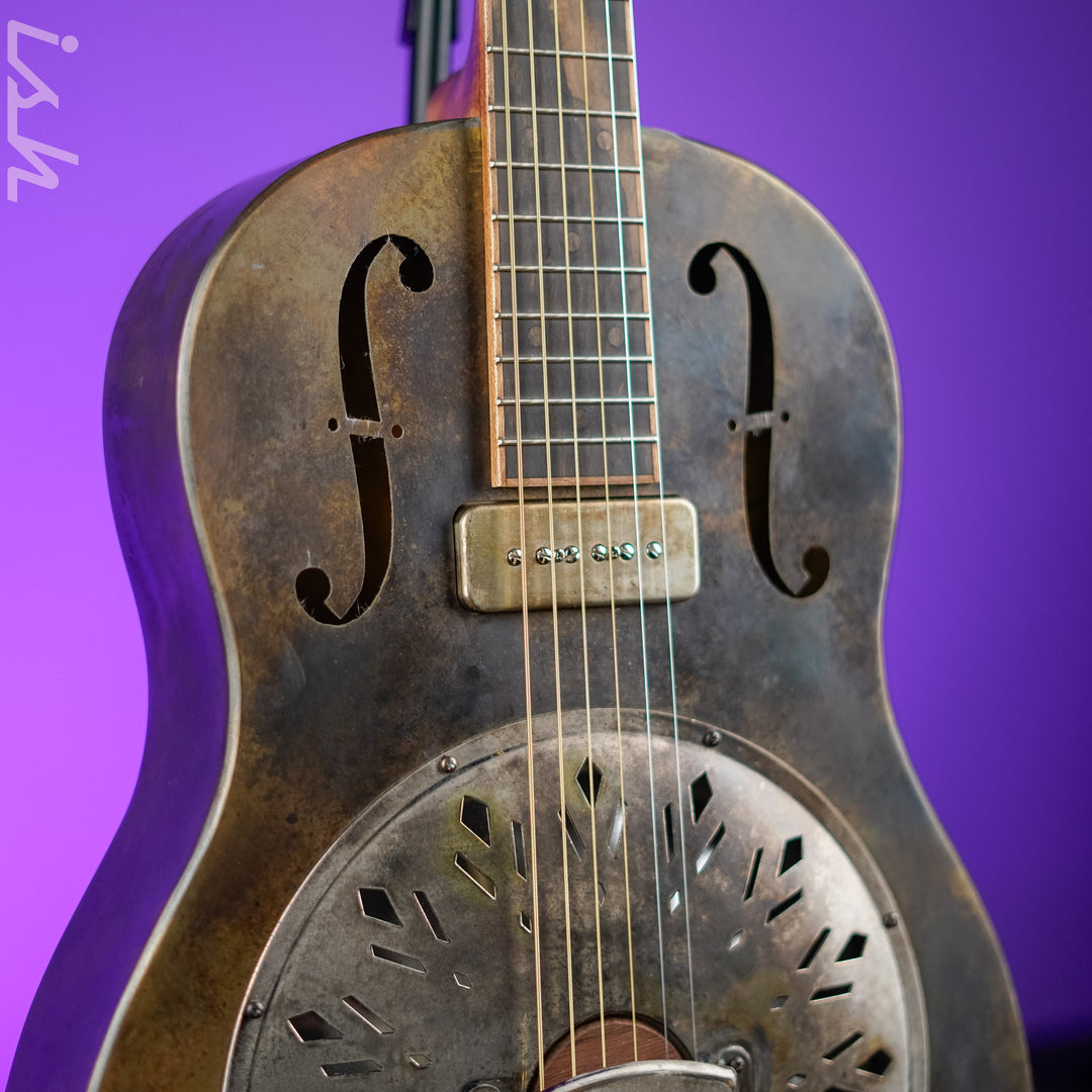2016 Mule Resophonic Resonator Natural