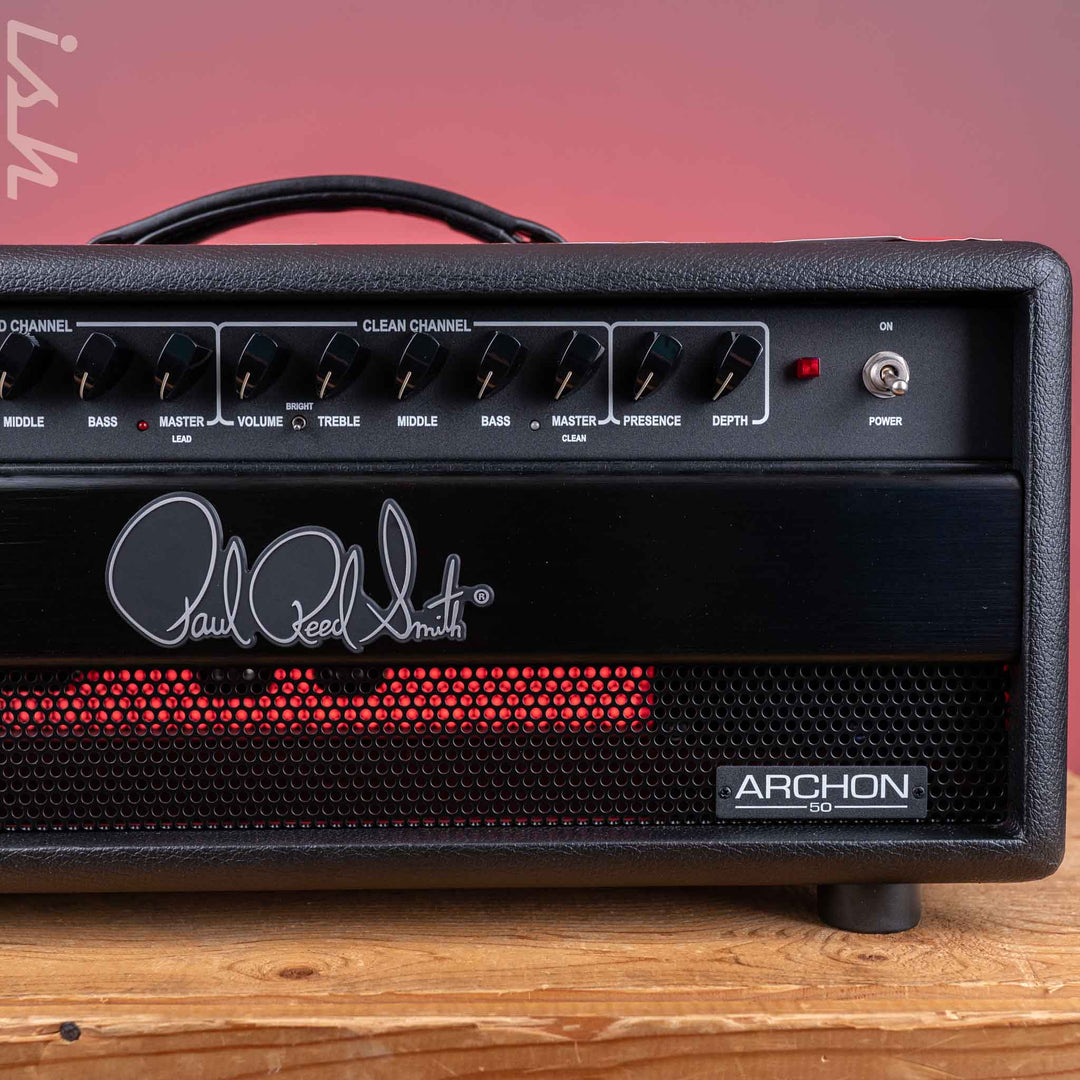 PRS Archon 50 50W Tube Amp Head Stealth Black Demo