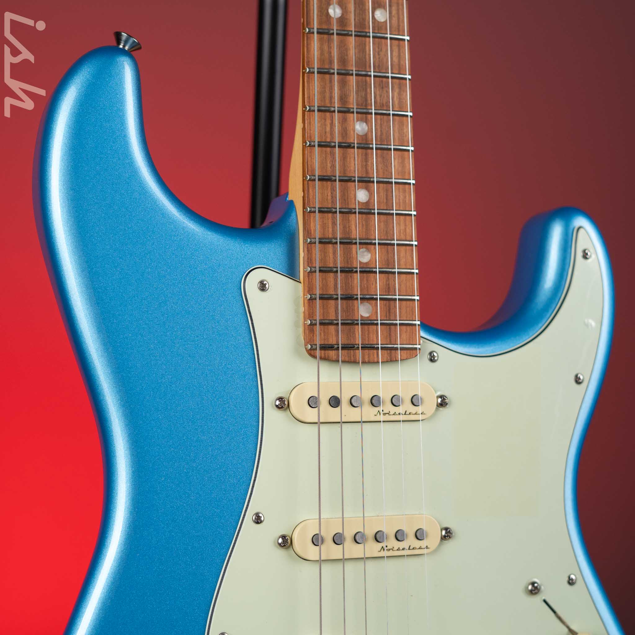 2021 Fender Player Plus Stratocaster Opal Spark Pau Ferro – Ish