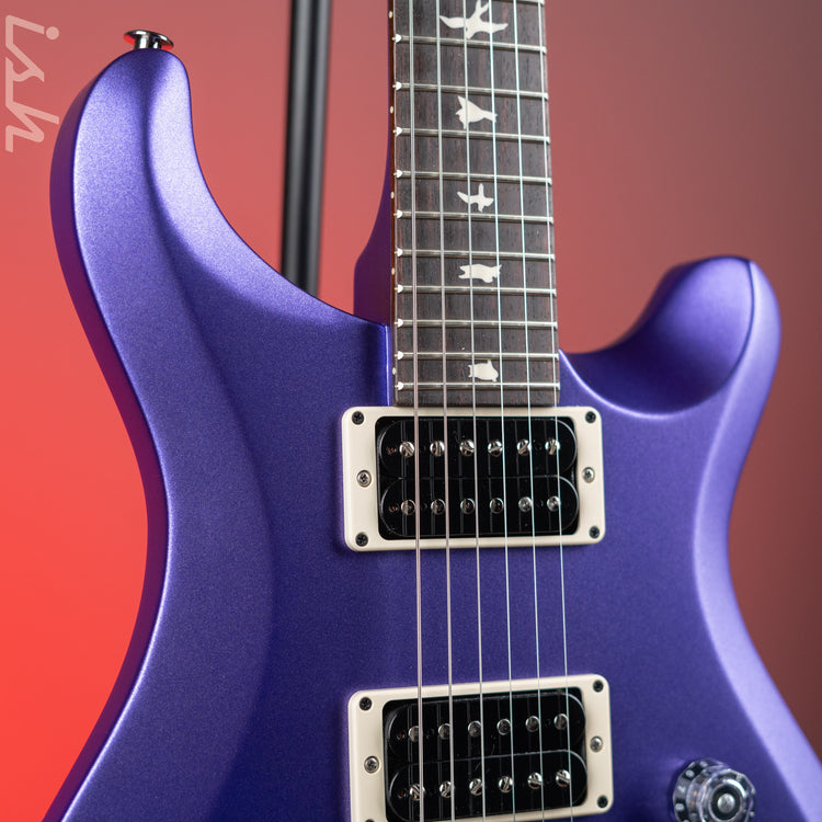 PRS S2 Custom 24 Electric Guitar Violet Metallic Satin – Ish Guitars