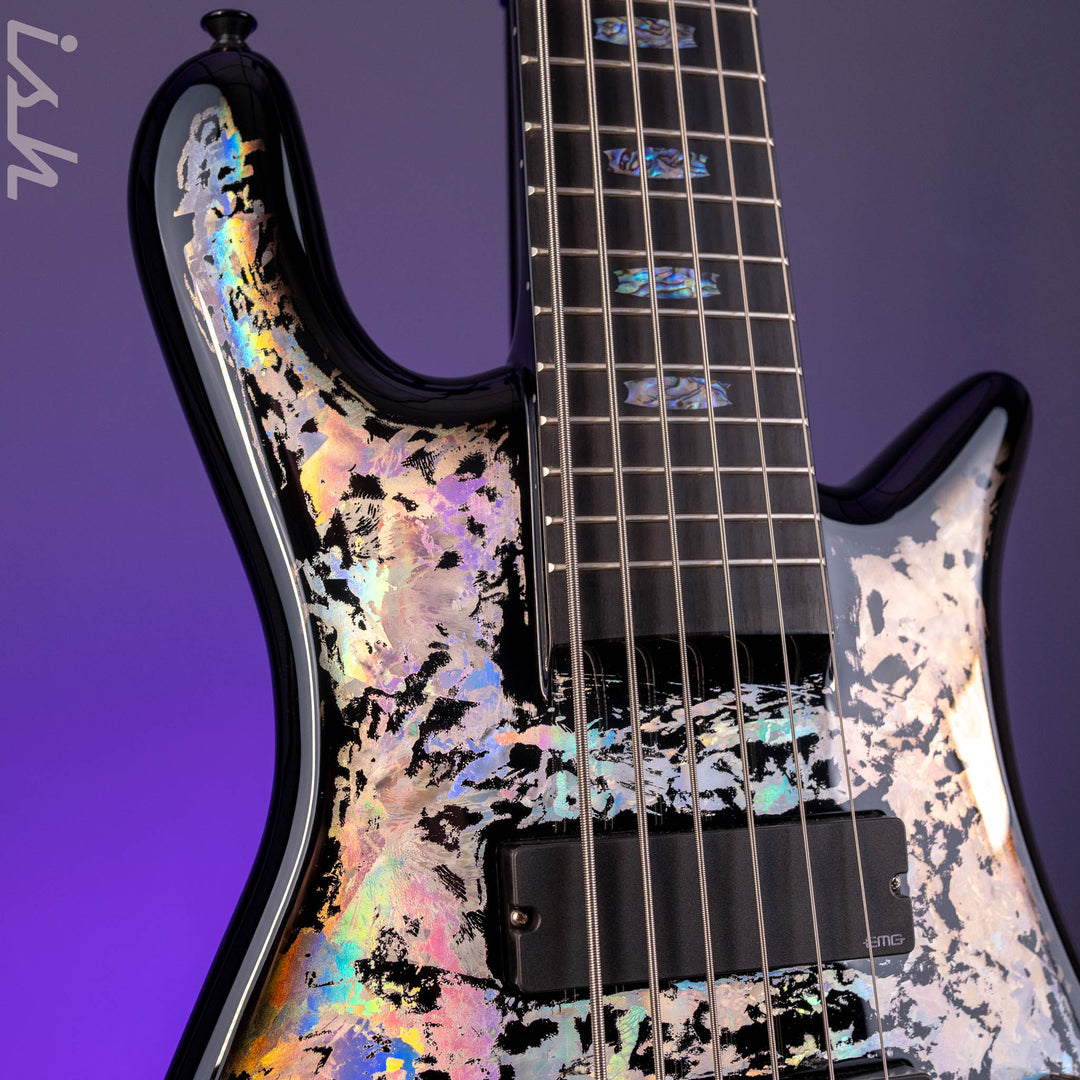 Spector X Ish 15th Anniversary Holoflash Euro Limited Edition 6-String
