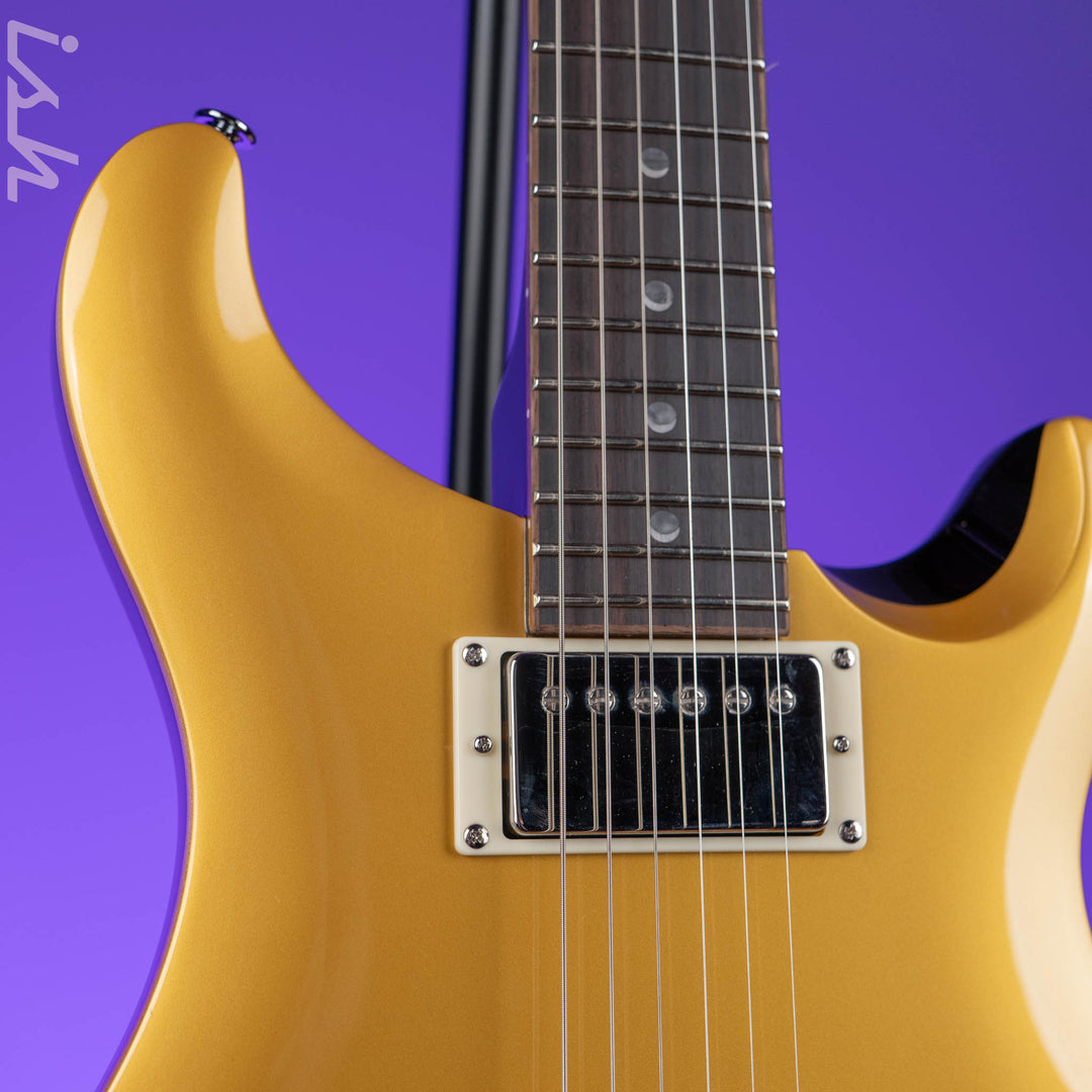 PRS SE DGT David Grissom Electric Guitar Gold Top Demo