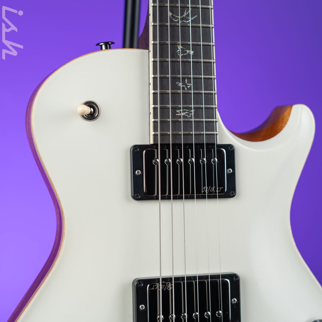 PRS McCarty 594 Singlecut Wood Library East Indian Rosewood Antique White Satin