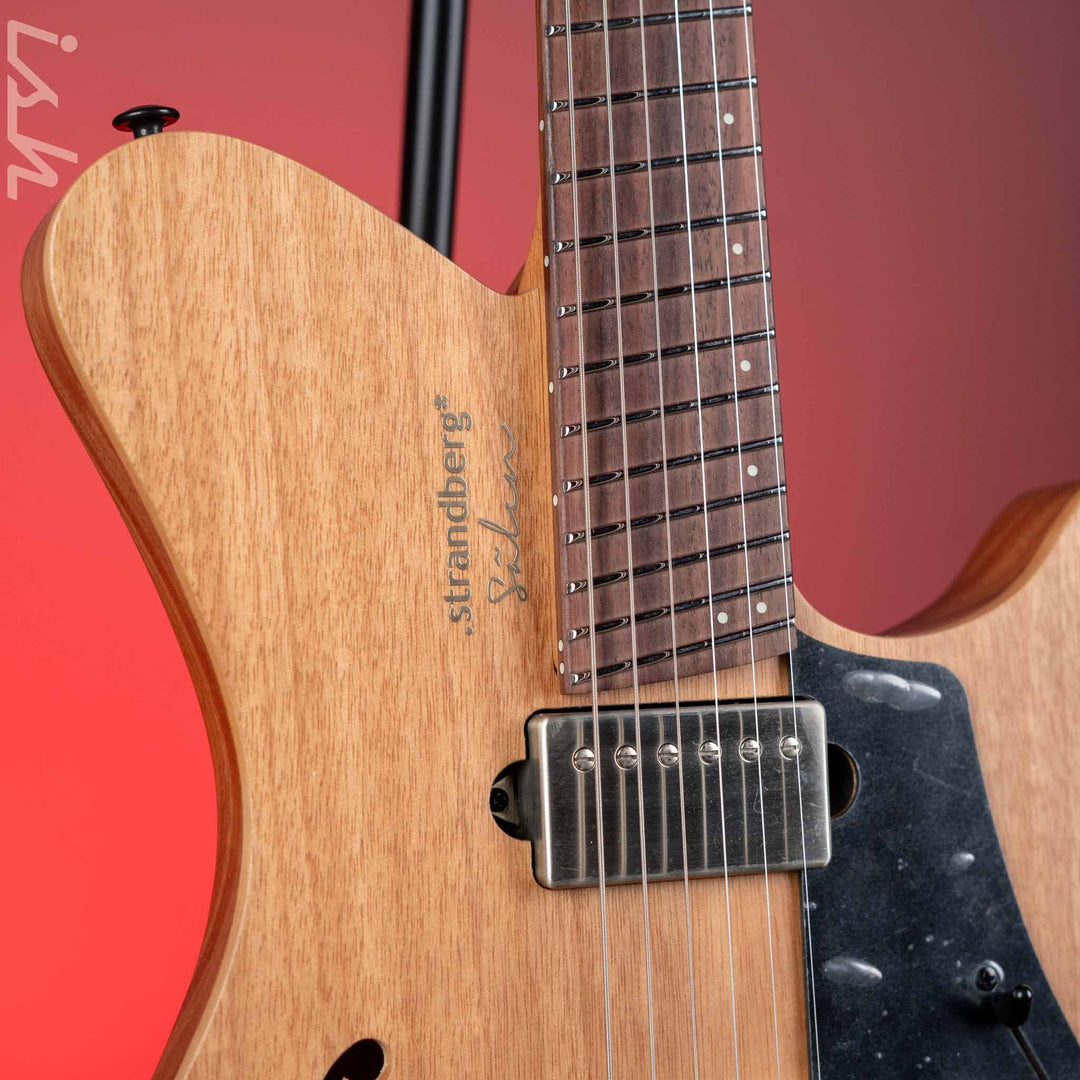 Strandberg Sälen Jazz NX 6 Natural
