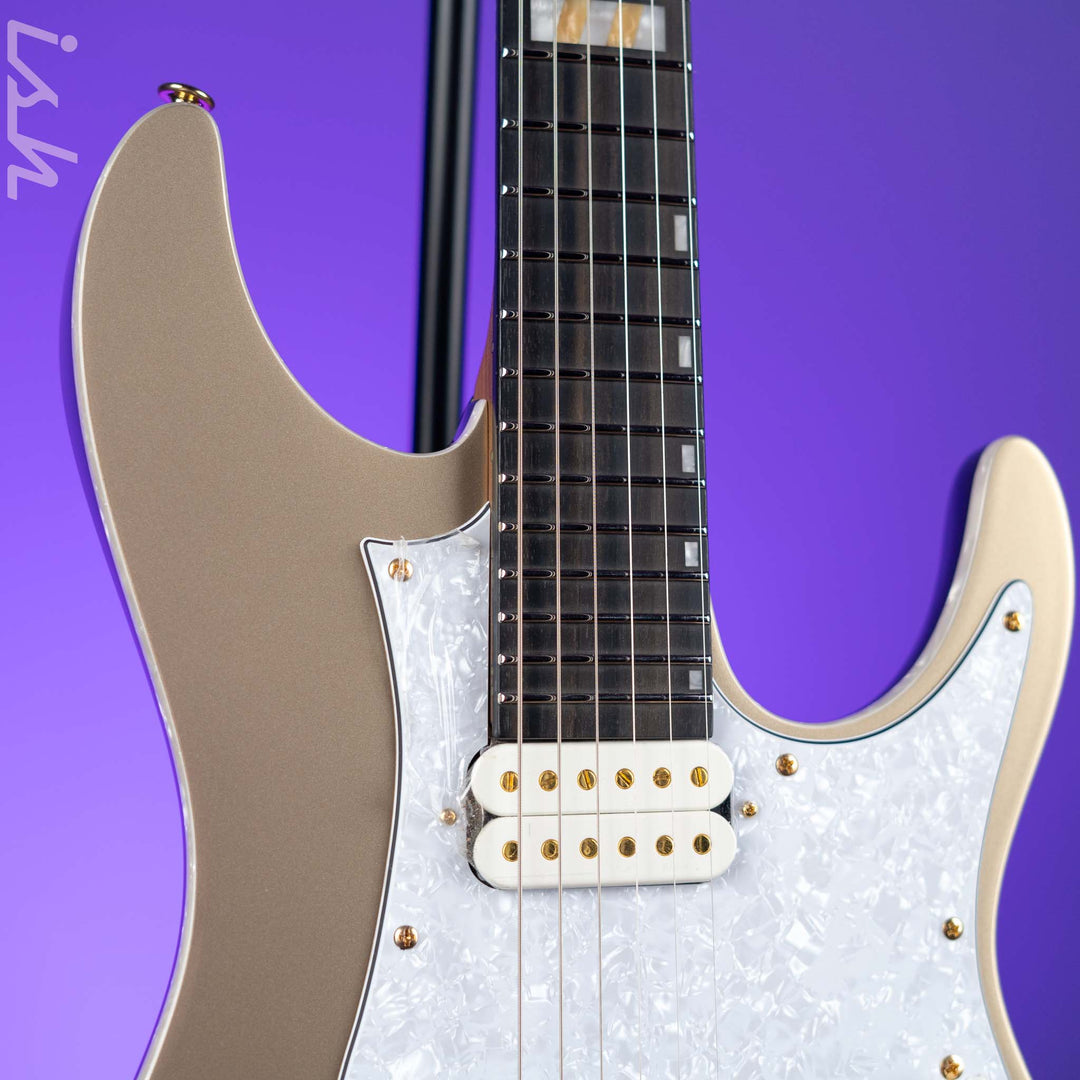 Ibanez KRYS10 Scott LePage Signature Electric Guitar Gold
