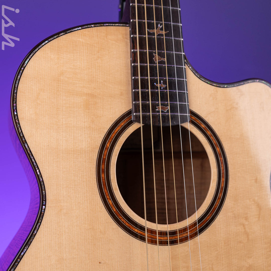 PRS Private Stock Angelus Acoustic Guitar Brazilian Rosewood