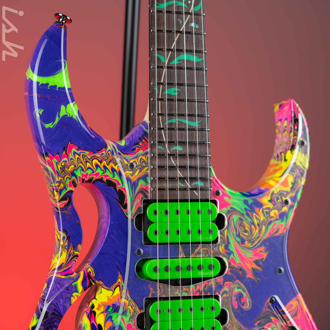 2023 Ibanez Steve Vai Signature PIA77BON Brilliance of Now