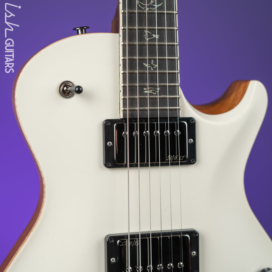 PRS McCarty 594 Singlecut Wood Library East Indian Rosewood Antique White Satin