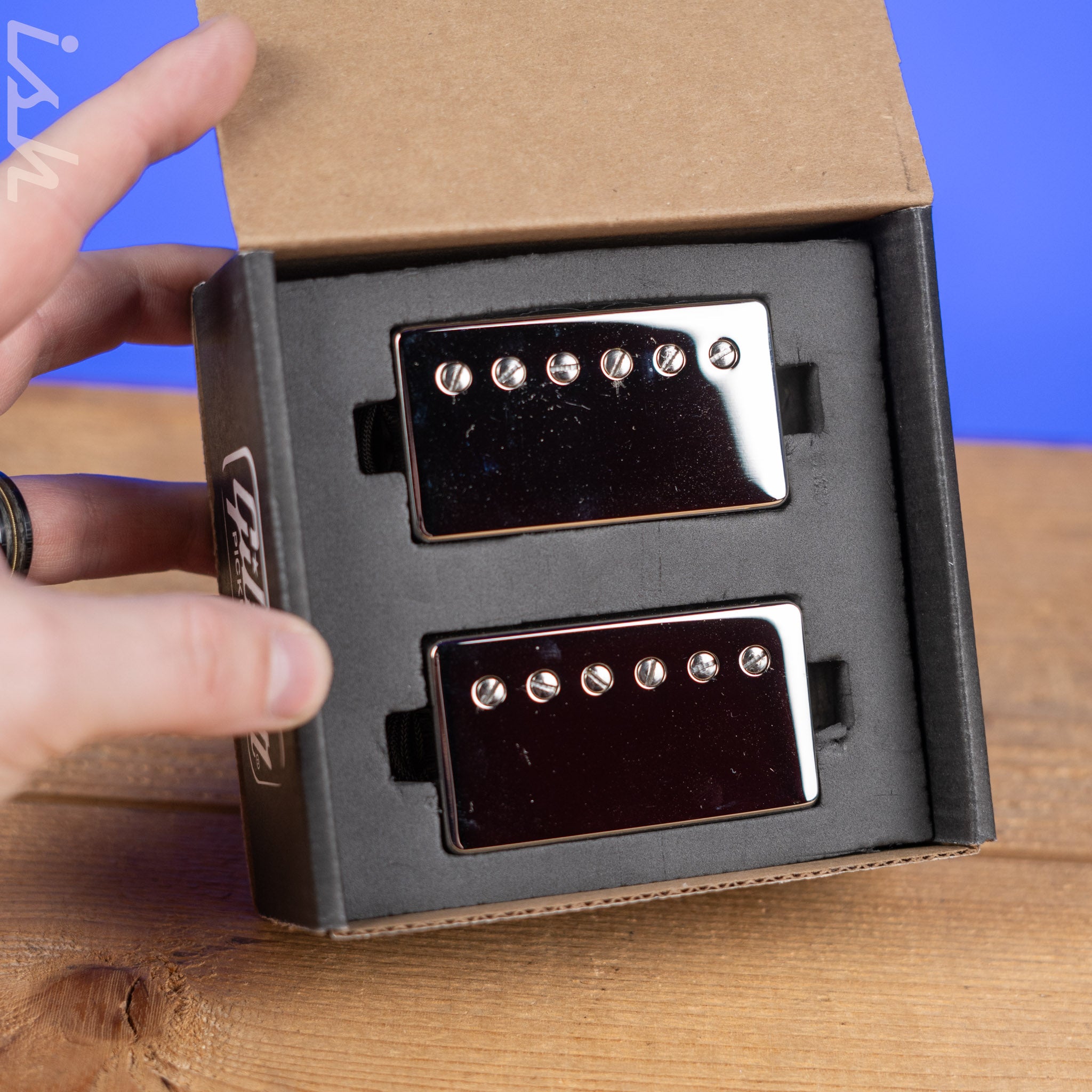Gibson Custombucker ピックアップセット Custombucker<Matched Set /True Historic Nickel Covers /2-Conductor