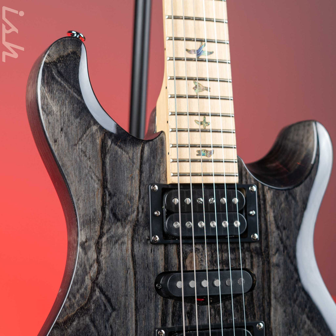2023 PRS SE Swamp Ash Special Electric Guitar Charcoal