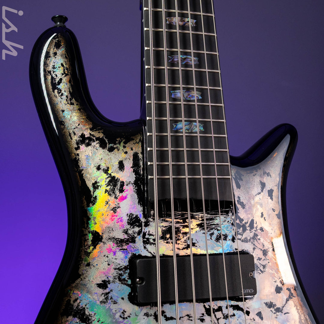 Spector X Ish 15th Anniversary Holoflash Euro Limited Edition 6-String