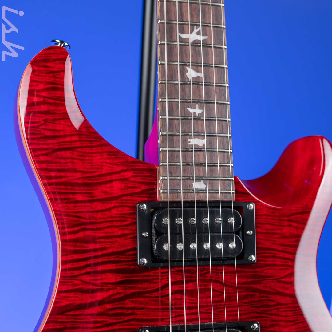PRS SE Custom 24 Electric Guitar Ruby