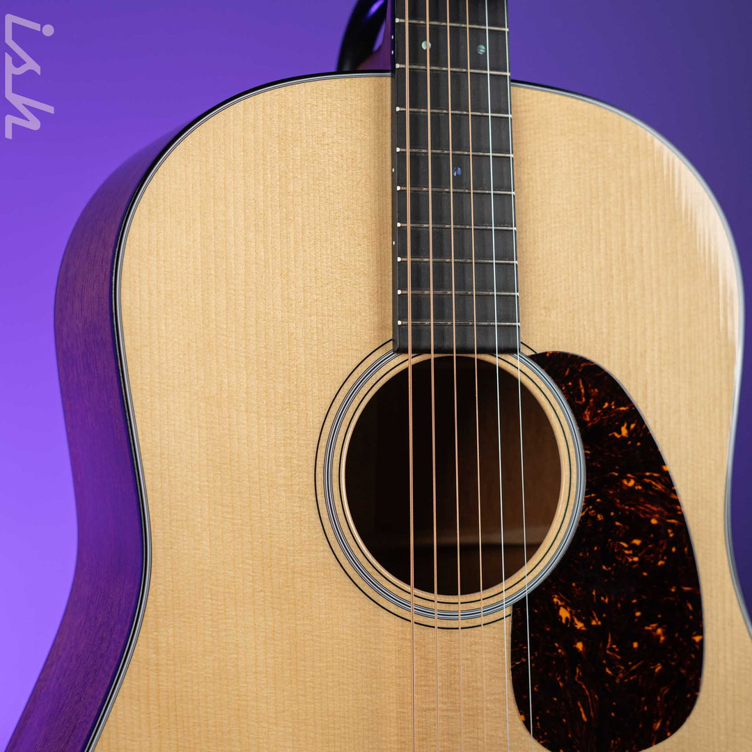 2014 Martin Custom Shop D-18 12 Fret Natural