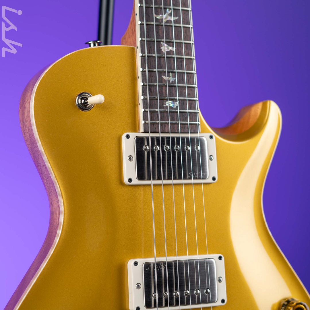 PRS McCarty 594 Singlecut Electric Guitar Gold Top