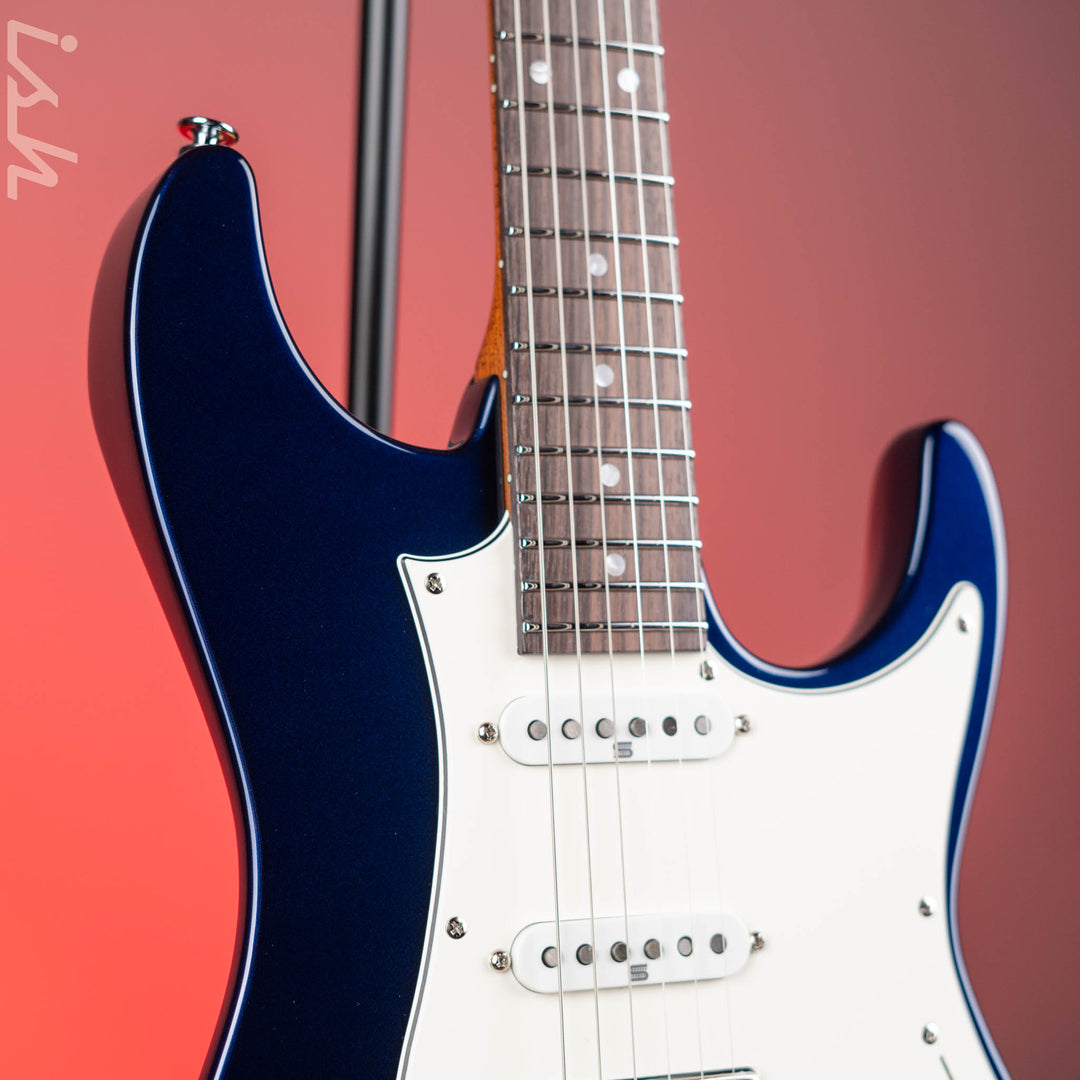 Ibanez Prestige AZ2204NW Electric Guitar Dark Tide Blue Demo