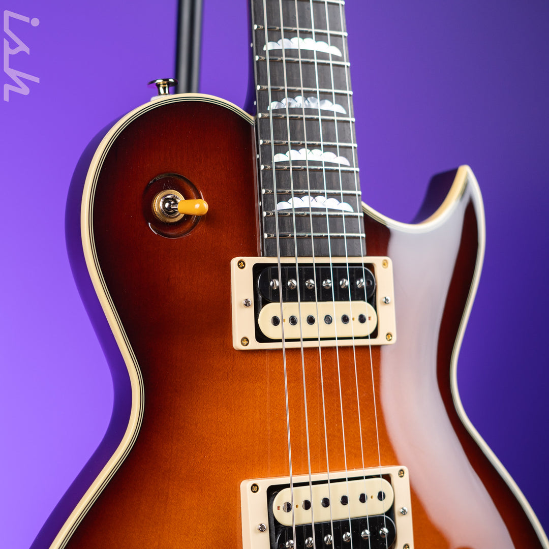 Aria Pro II PE-R80 Japan Brown Made in Japan MIJ Electric Guitar Demo