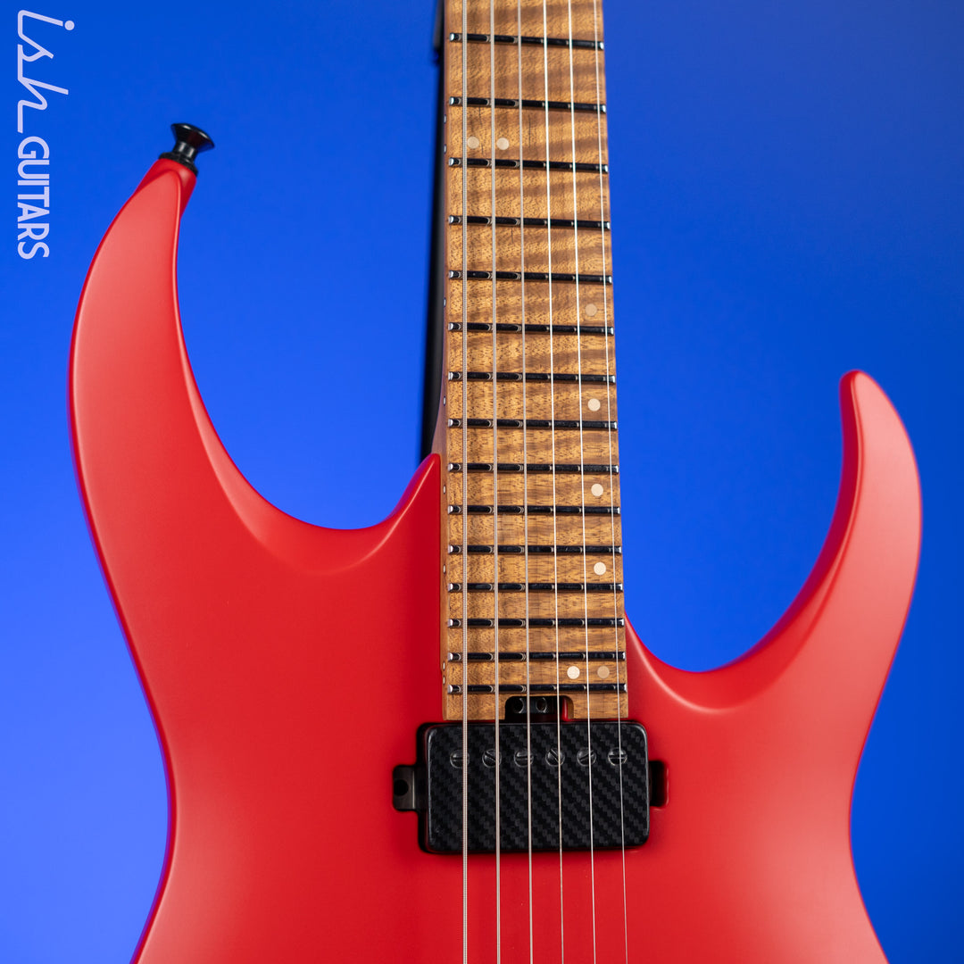 Jackson USA Series Misha Mansoor Signature Juggernaut HT6 Satin Red