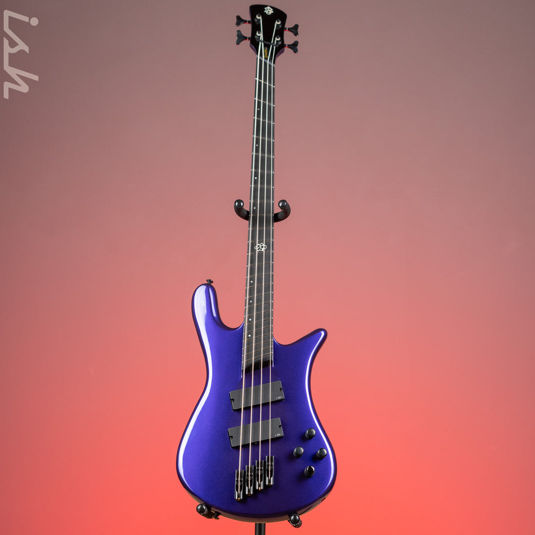 Spector NS Dimension 4 HP Multi-Scale Bass Plum Crazy Demo