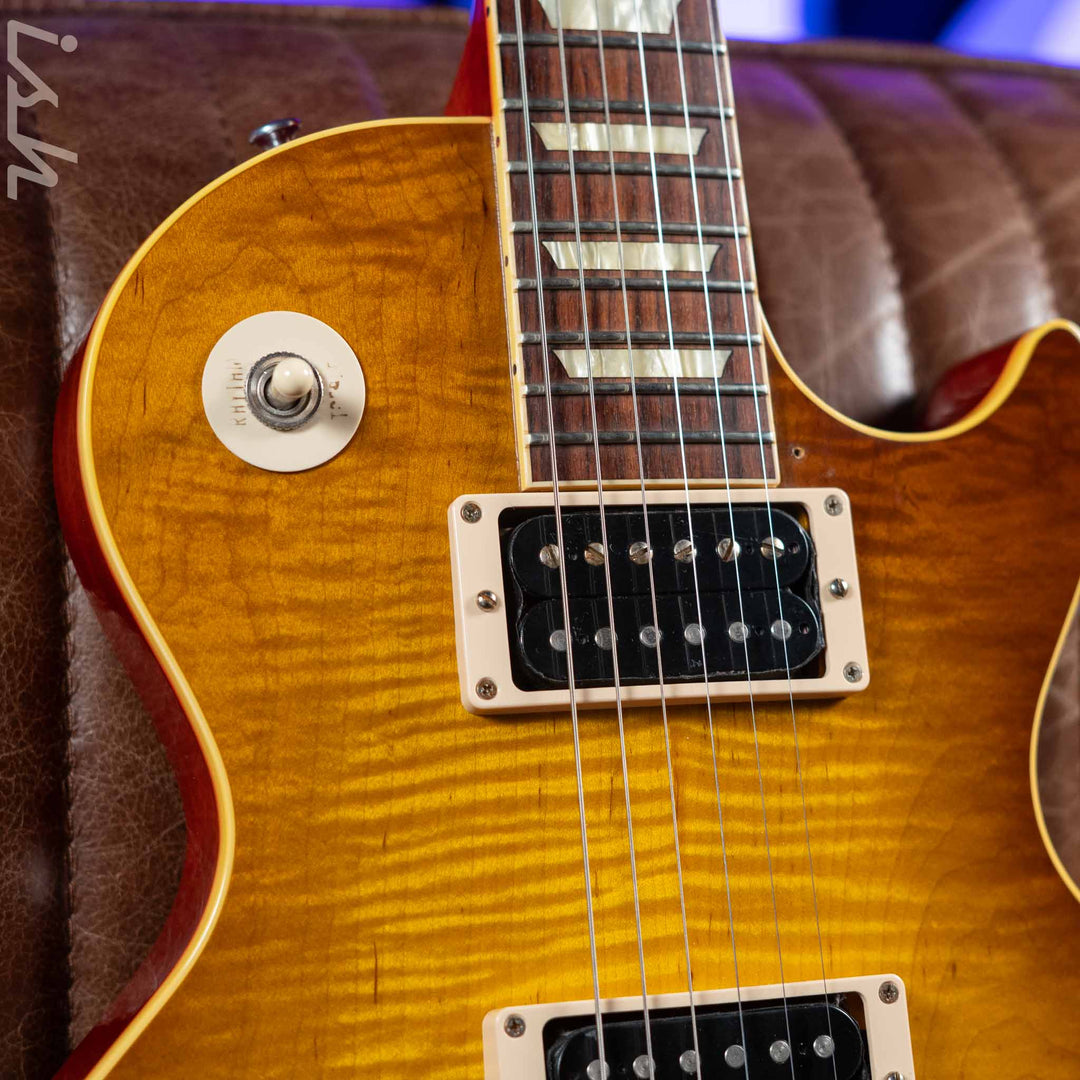 2013 Gibson Custom Shop Les Paul Duane Allman ‘59 VOS Cherry Sunburst 69 of 150
